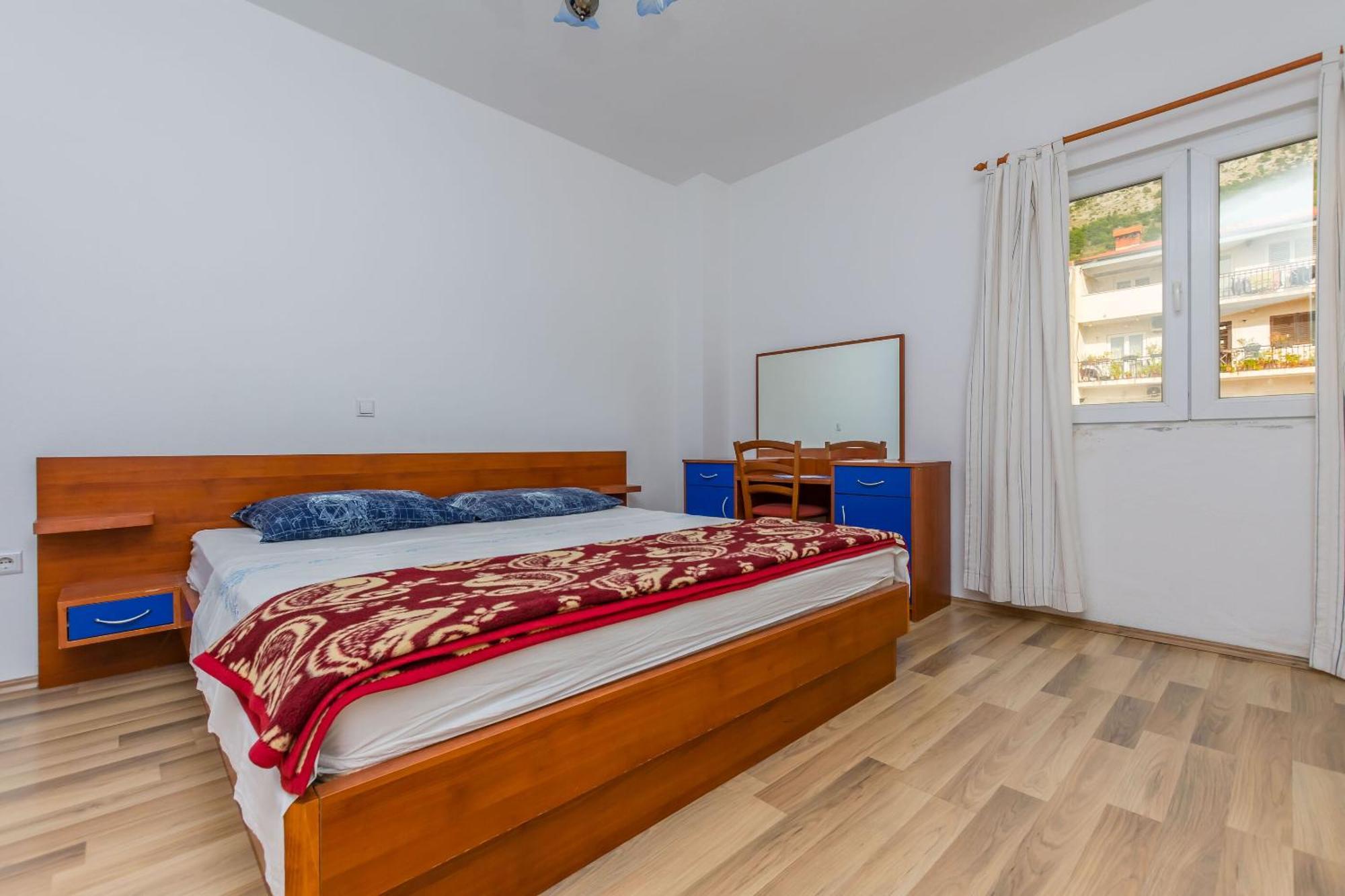 Apartments Kristina Omiš Esterno foto